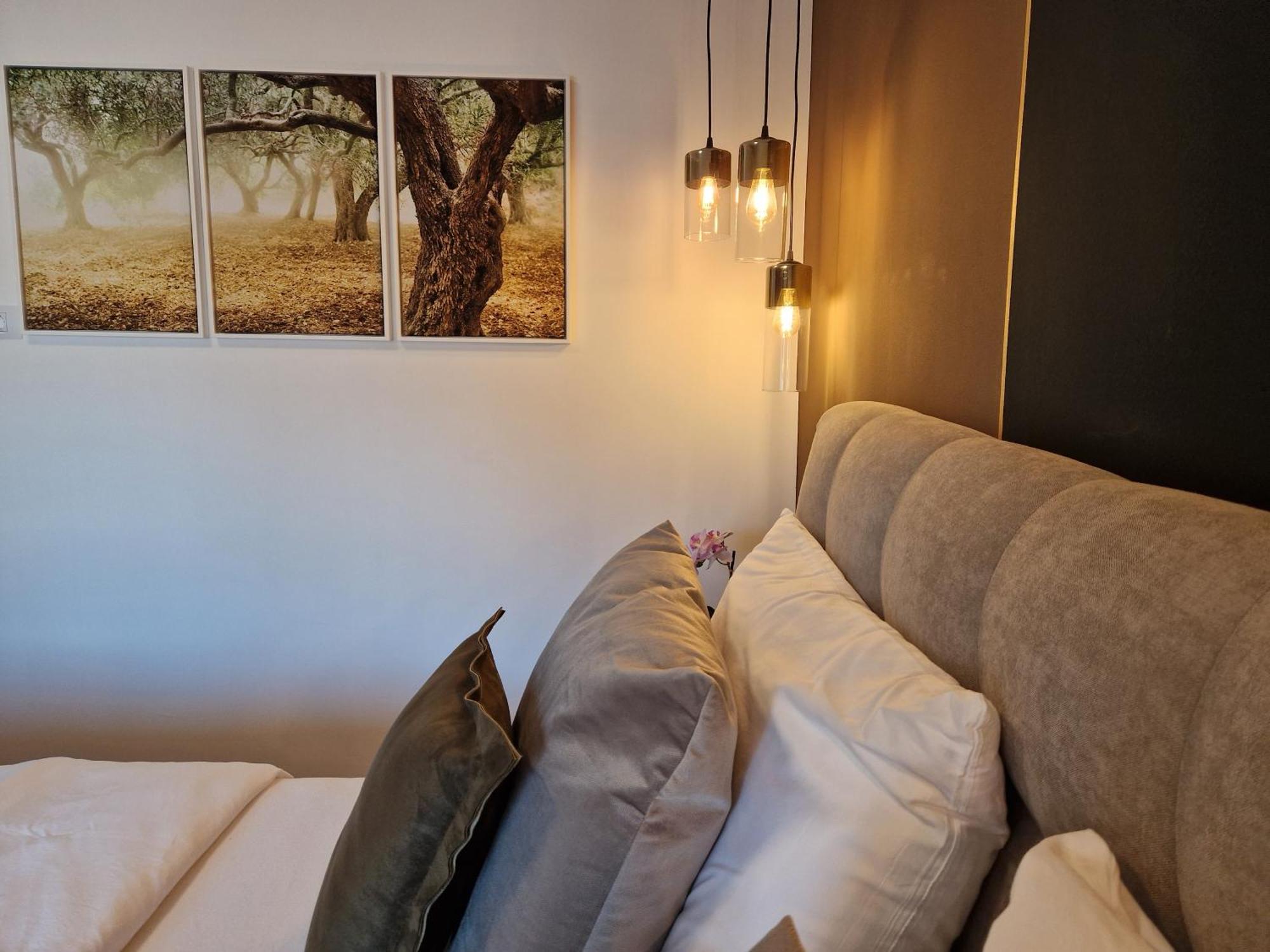 Olivea Luxury Suites فاجانا الغرفة الصورة