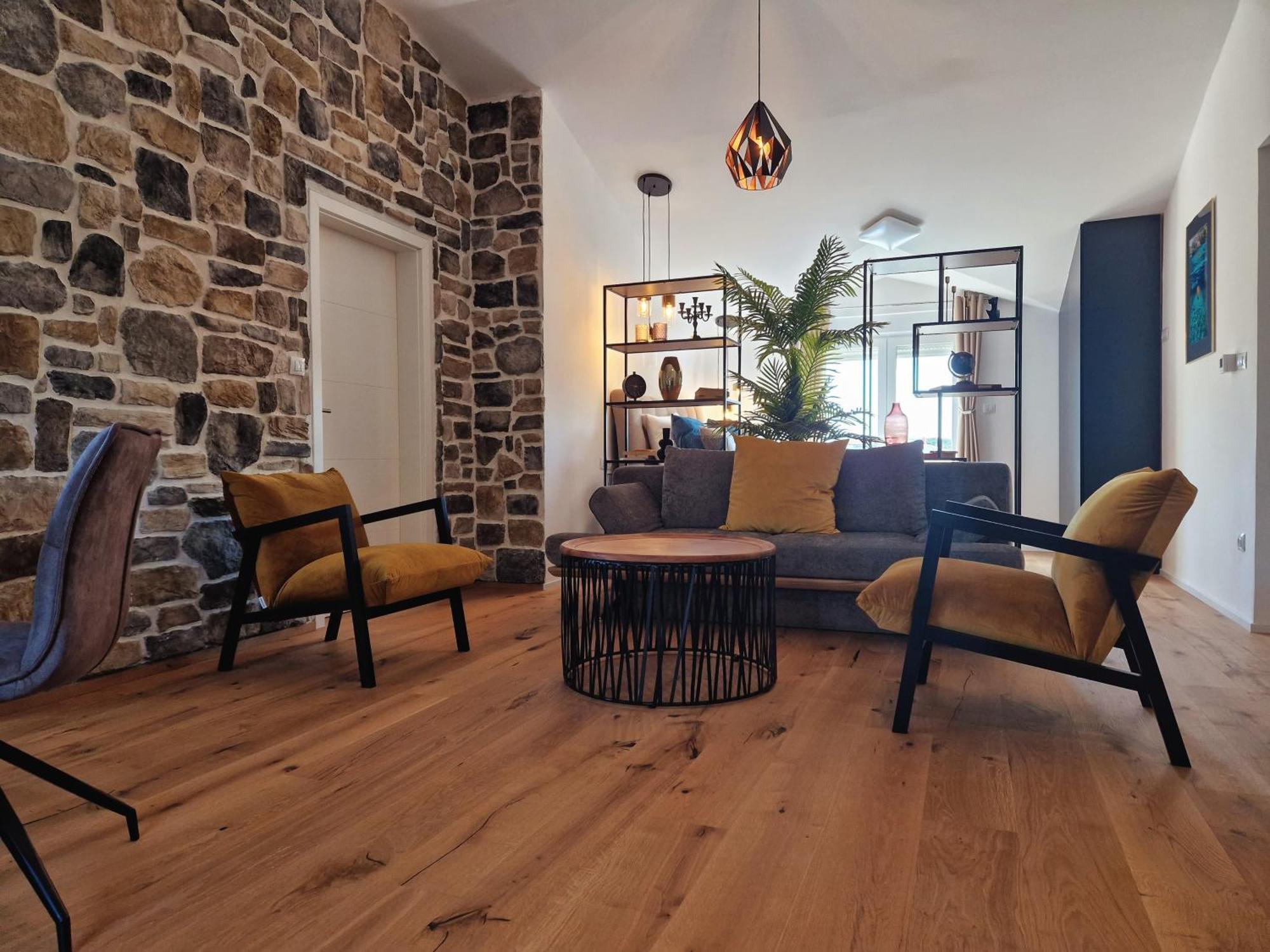 Olivea Luxury Suites فاجانا الغرفة الصورة
