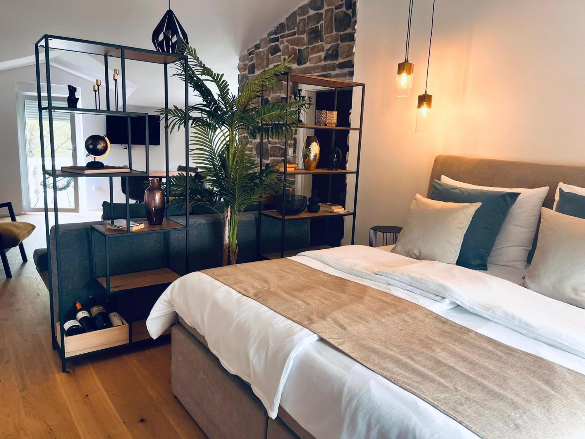 Olivea Luxury Suites فاجانا الغرفة الصورة